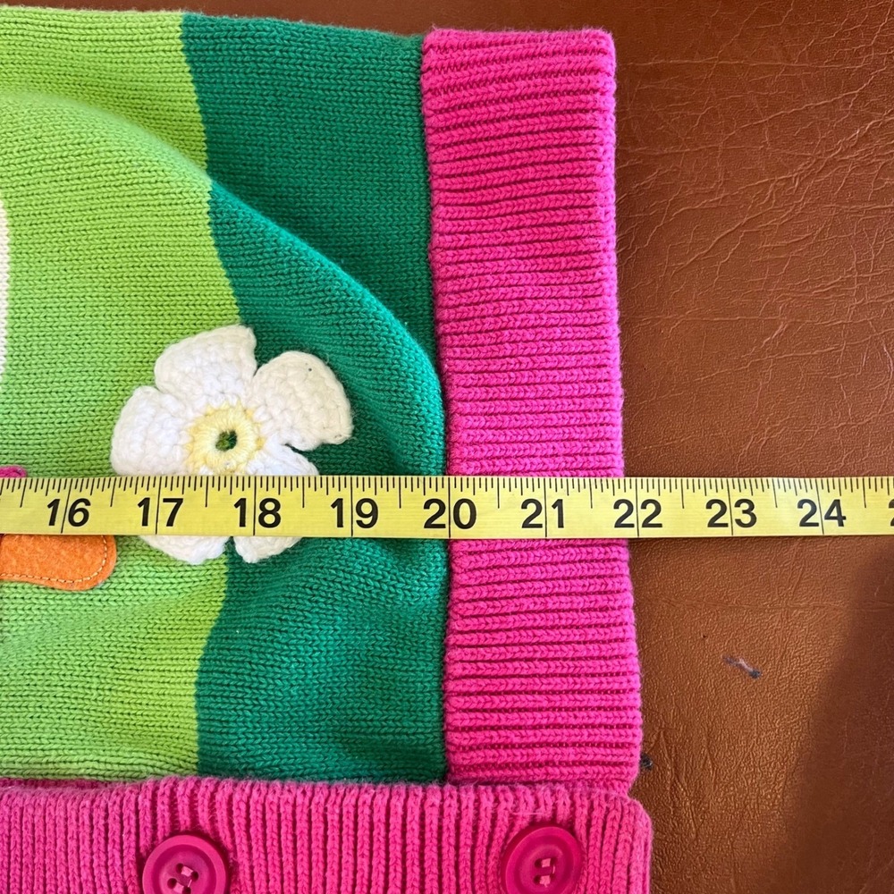 Looney Tunes x Teddy Fresh Tweety Bird Cardigan Sweater Large - Picture 12 of 12